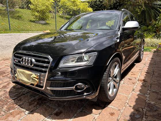 AUDI SQ5 3.0 TFSI V6 24V GASOLINA 4P AUTOMÁTICO AUDI SQ5 3.0 TFSI V6 24V GASOLINA 4P AUTOMÁTICO